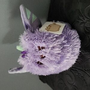 PUSHEEN mini purple dragon plush